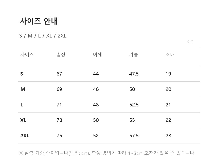 상품정보