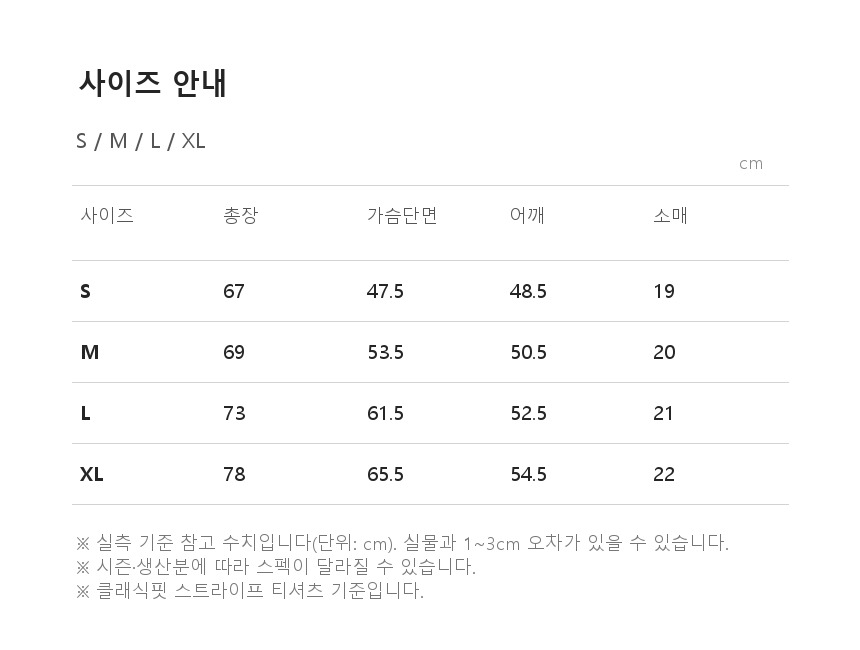 상품정보